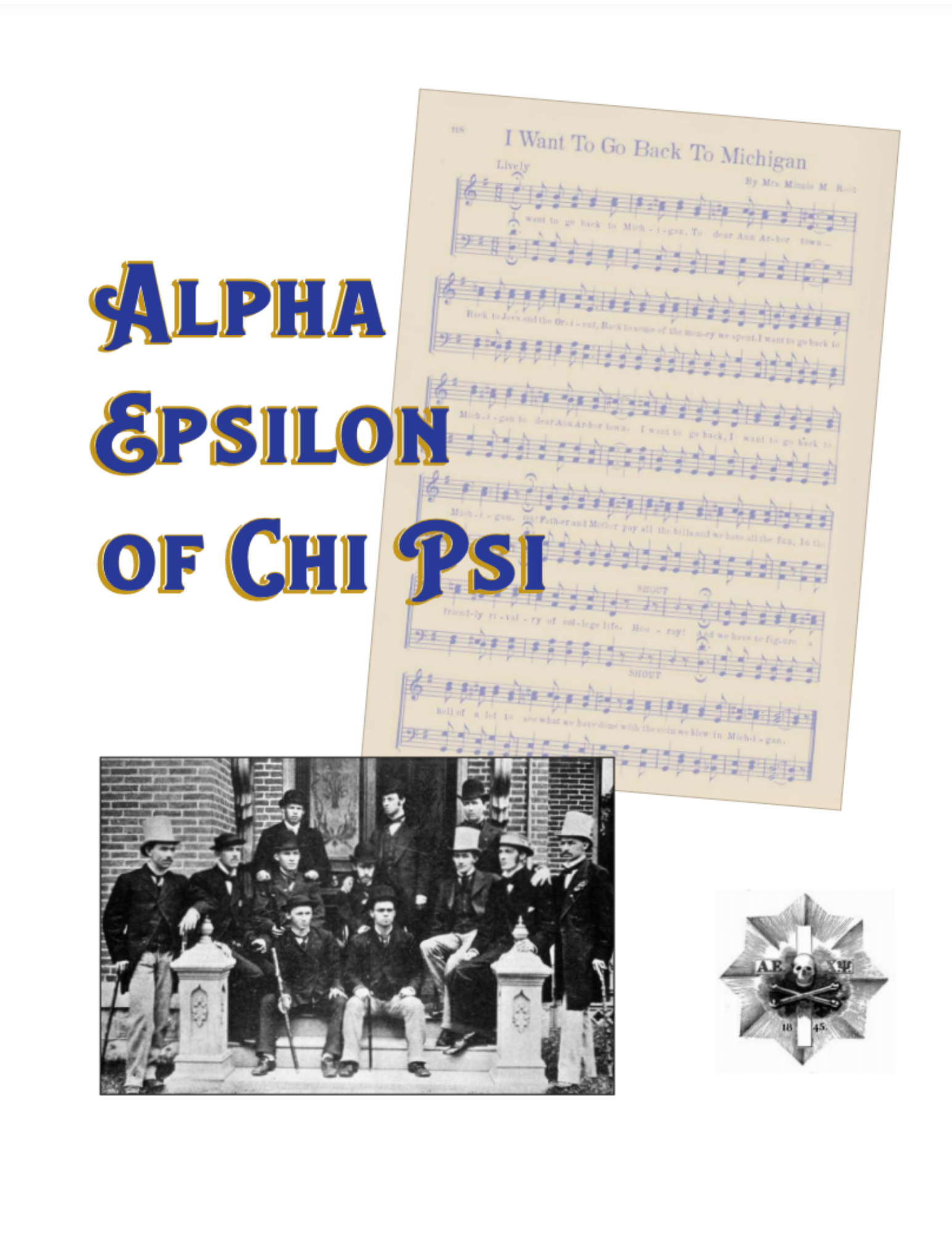ALPHA EPSILON HISTORY