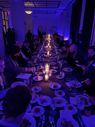 Initiation Banquet at The David Whitney – January 2023