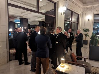 Initiation Banquet – January 2024 at the David Whitney